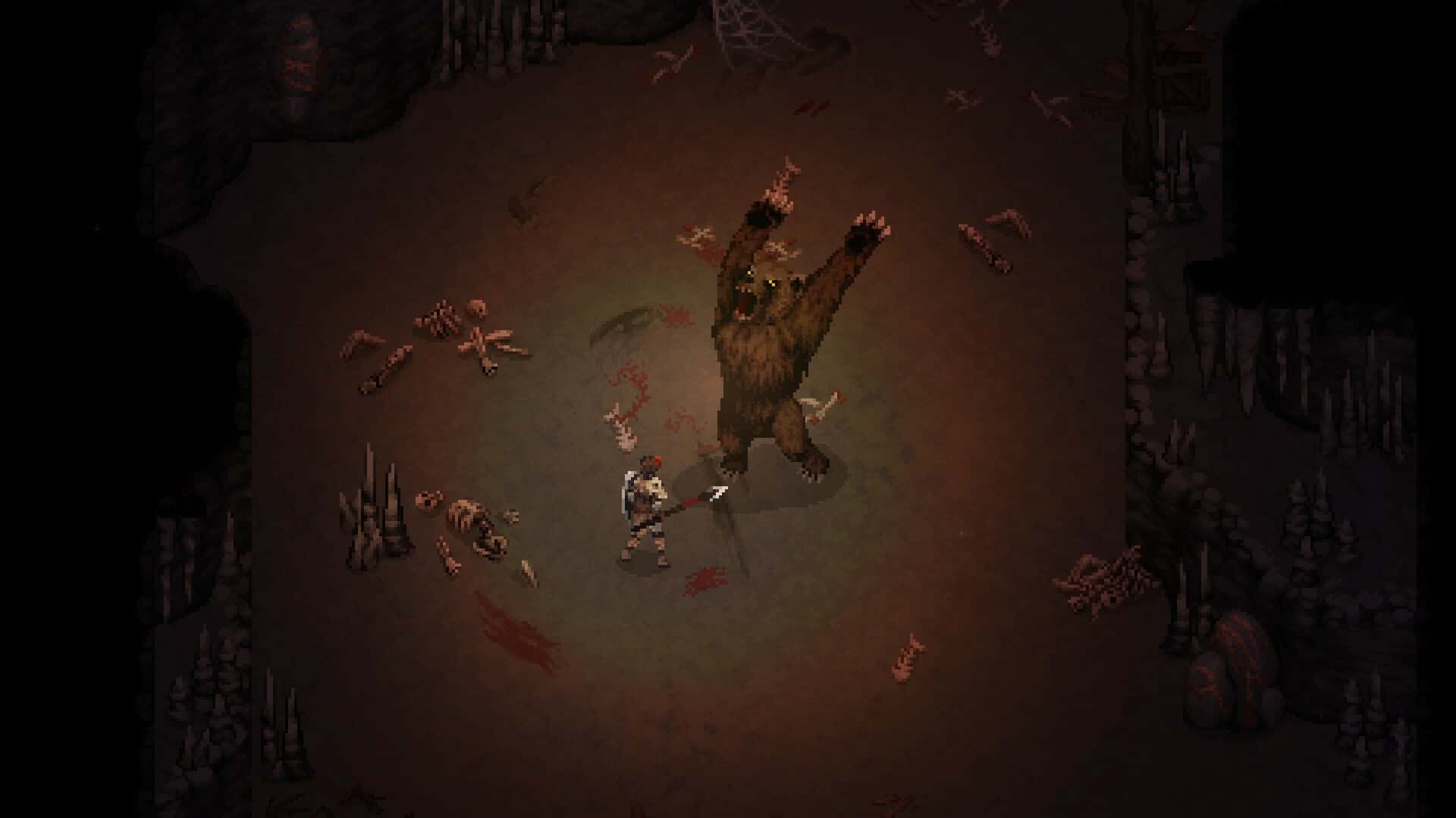 困兽之国 Drova – Forsaken Kin插画